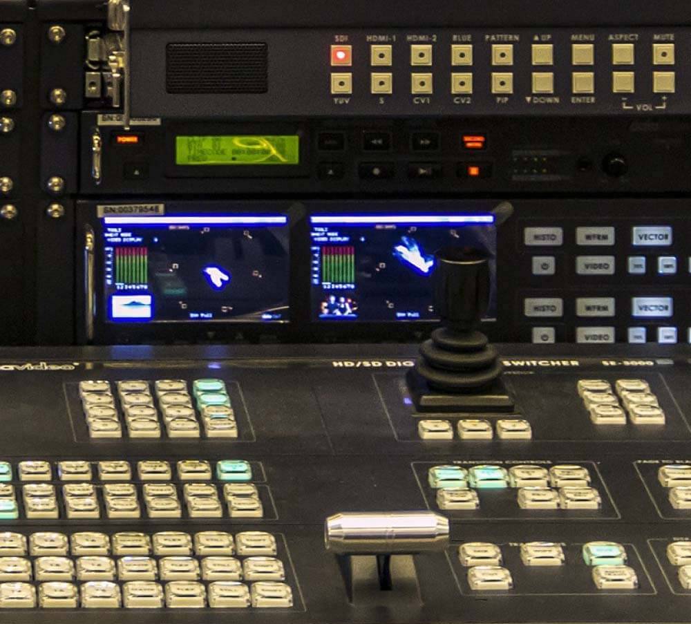 Video production equipment