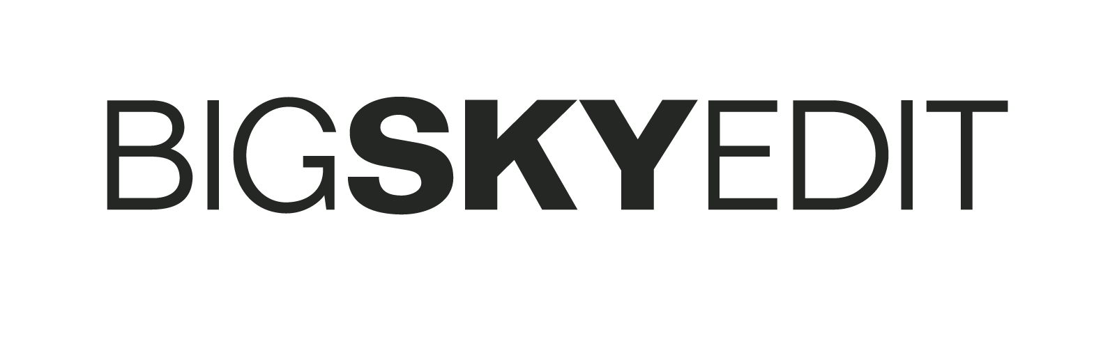 Big Sky Edit logo